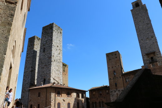 San Gimignano through the Ages