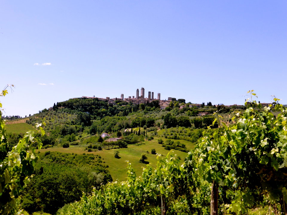 Hike Around San Gimignano