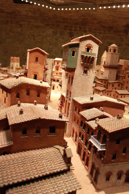 San Gimignano in the year 1300