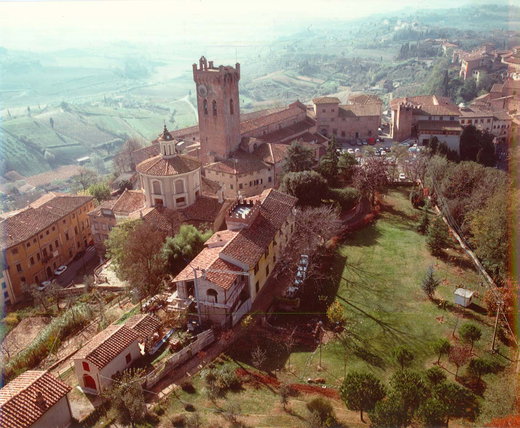 San Miniato: Between Pisa and Florence