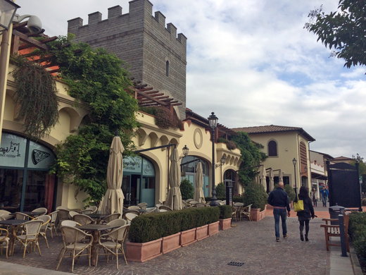 Shopping at the Barberino Designer Outlet near Florence