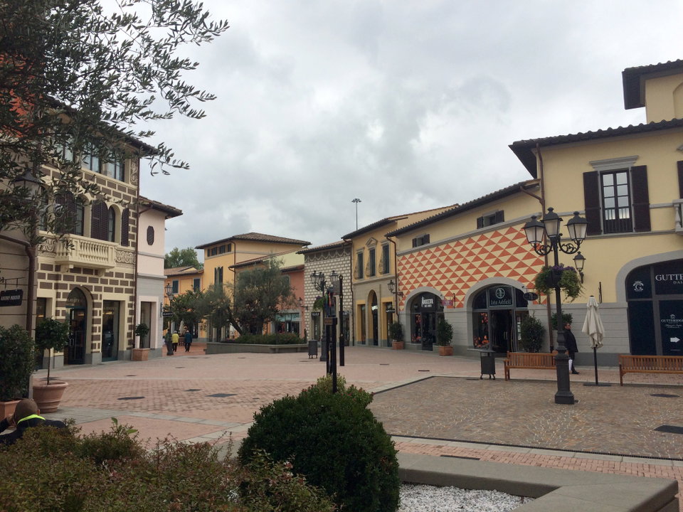 A day at the Barberino Designer Outlet