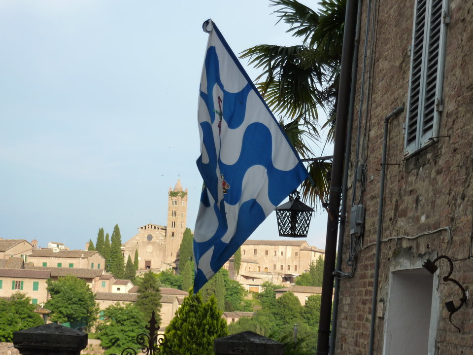 The Palio in Siena