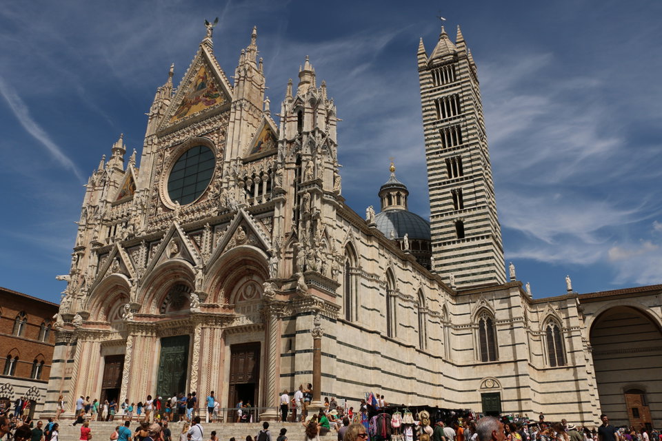 Siena's Beautiful Gothic Cathedral