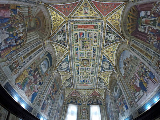 The Piccolomini Library, a Treasure within a Treasure