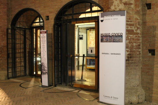 Palazzo Pubblico and the Museo Civico, the City museum of Siena