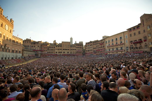 The Palio in Siena