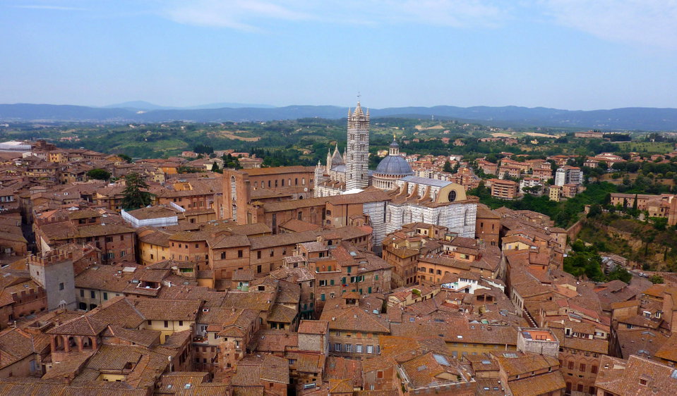 Dove alloggiare in Toscana senza la macchina