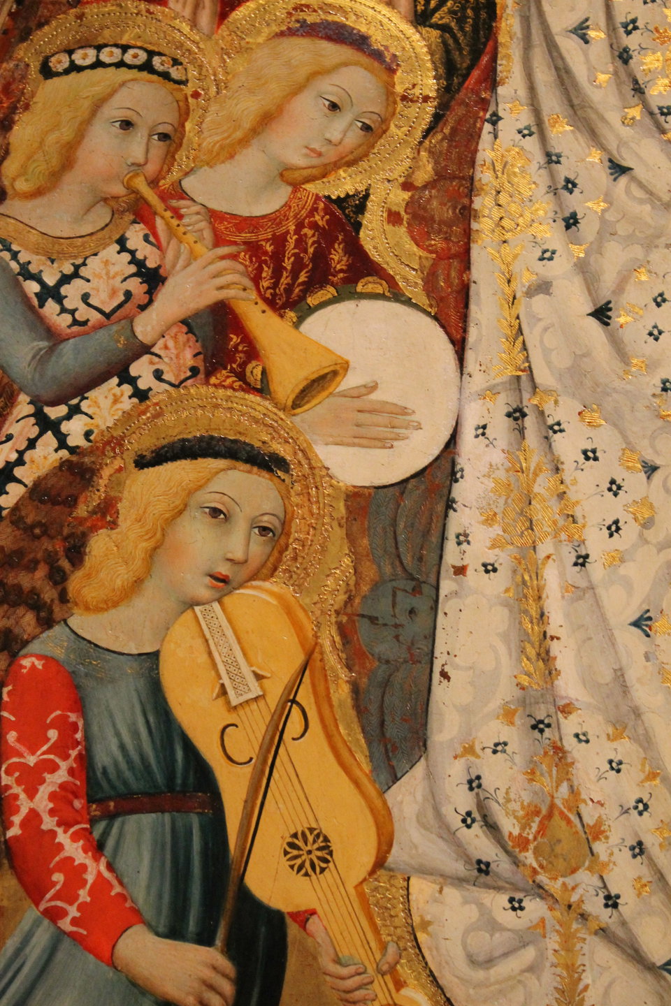 The Pinacoteca Art Museum in Siena