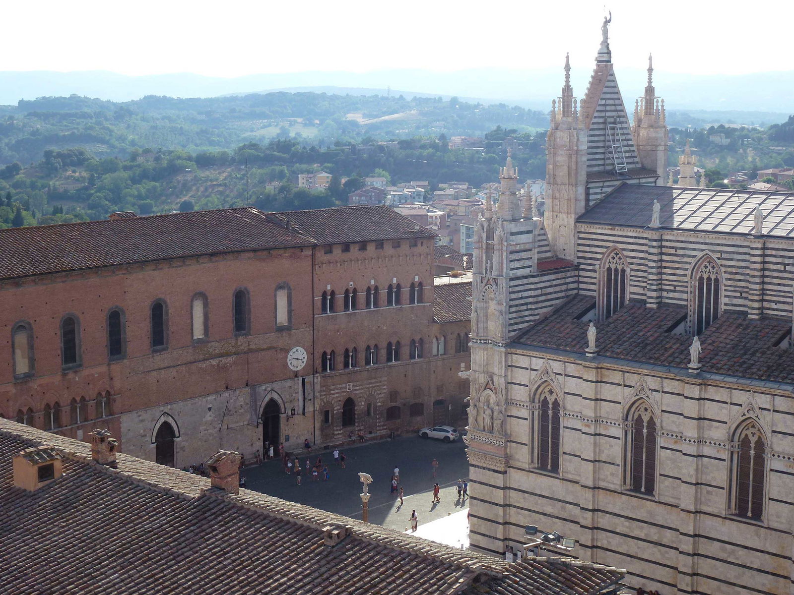 Navigating Santa Maria della Scala in Siena