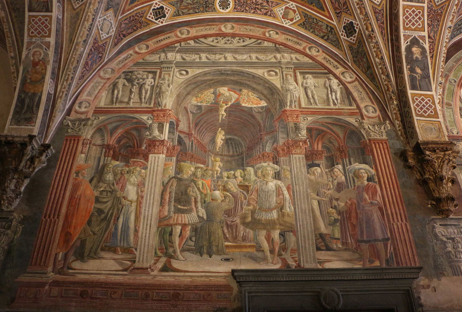 Navigating Santa Maria della Scala in Siena