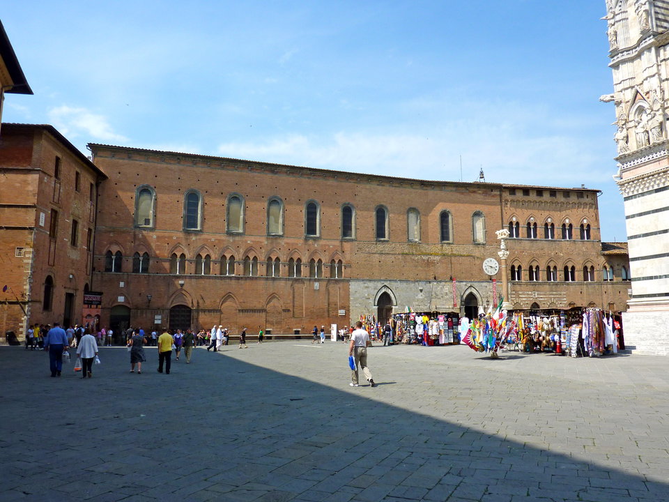 Museum Complex Santa Maria della Scala in Siena
