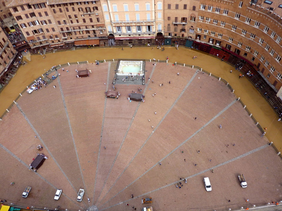Piazza del Campo in Siena