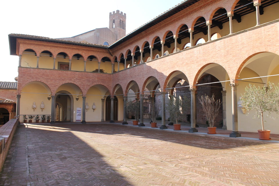 In the footsteps of St. Catherine