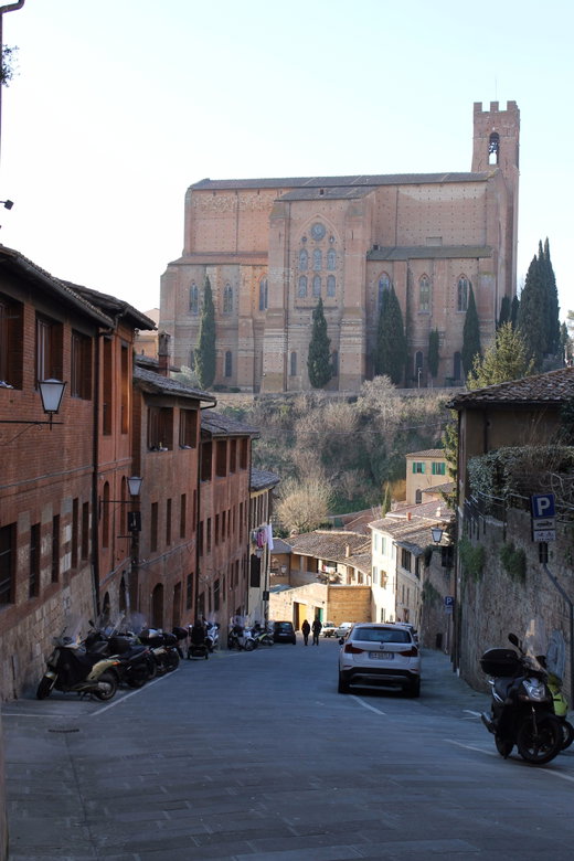 Itinerario sulle tracce di Santa Caterina da Siena