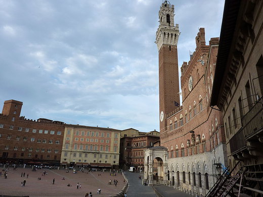 The Tower of Mangia