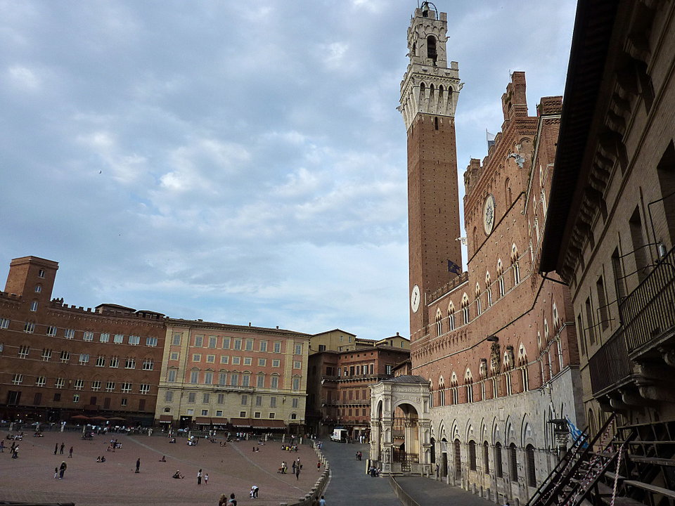The Tower of Mangia