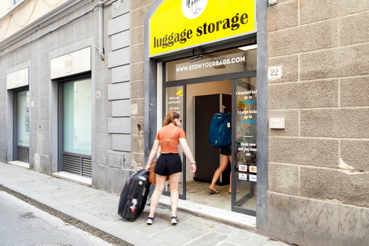 Stow Your Bags: Centrally Located Baggage Lockers in Florence & Pisa