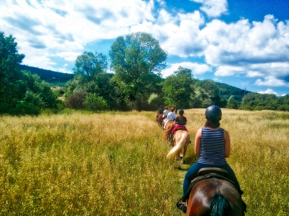 Spring Tours from Florence: Horseback in Chianti