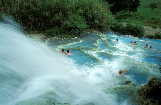 Saturnia and its Thermal Springs