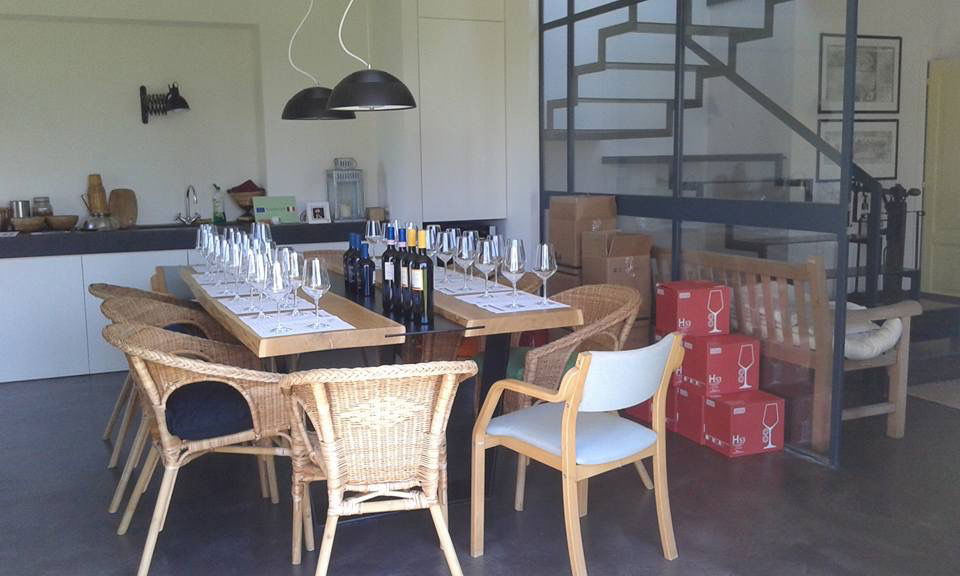 Book a visit to La Salceta and taste their organic wines near Loro Ciuffenna