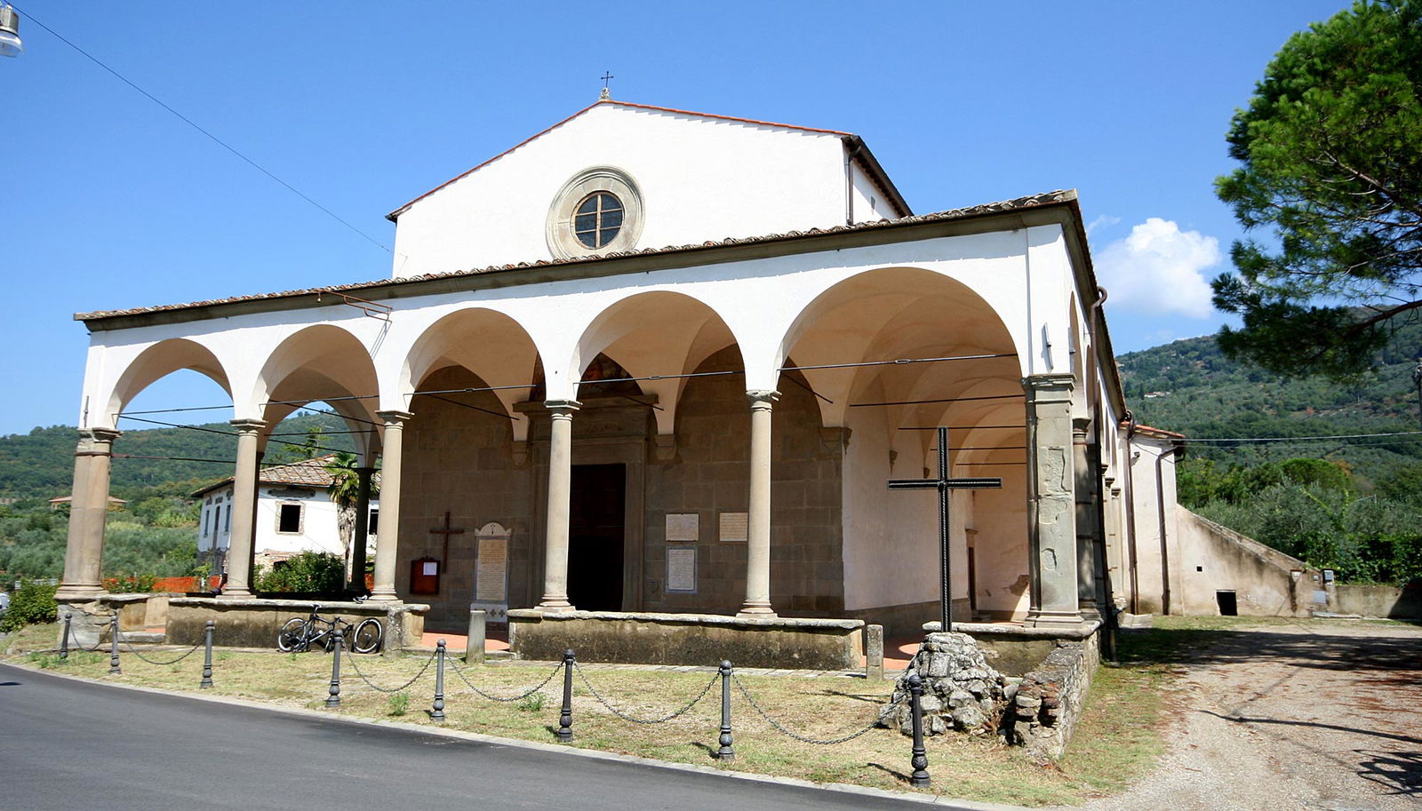 Church near Montemarciano