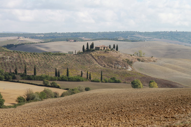 The Hills of Val d'Orcia