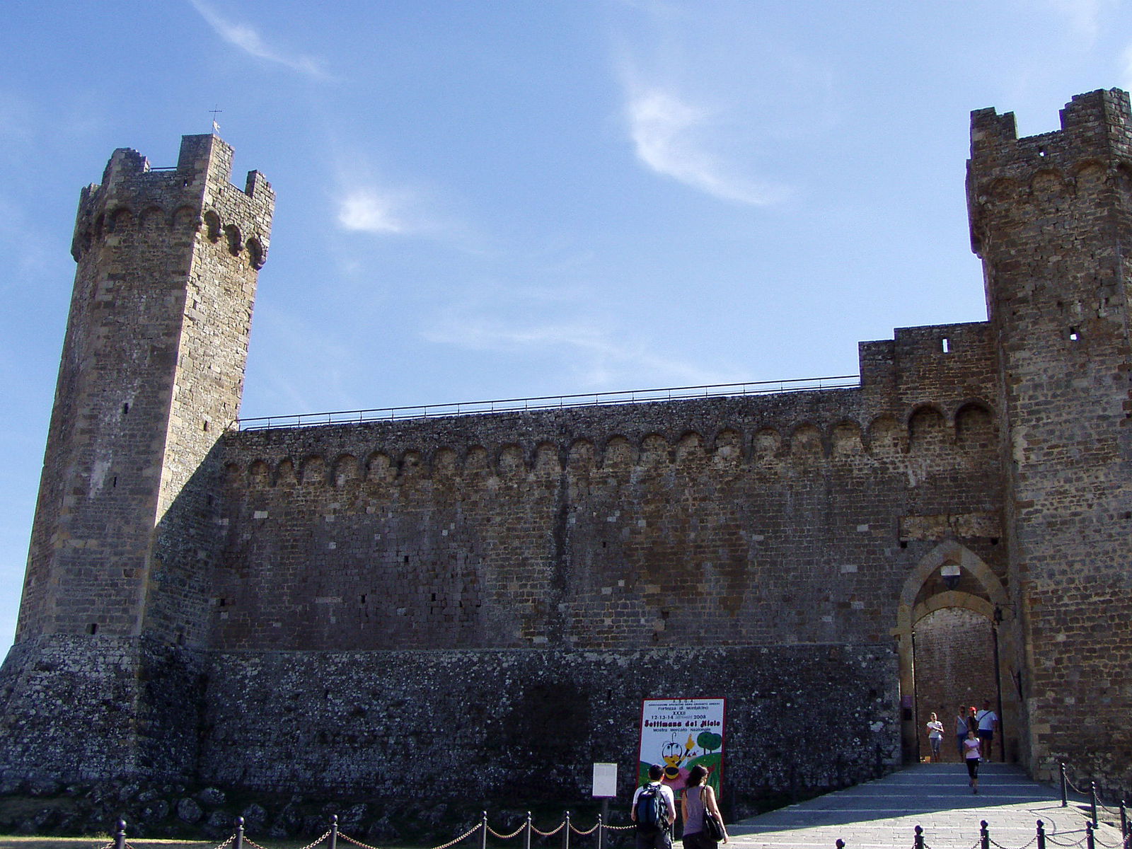 The Rocca of Montalcino