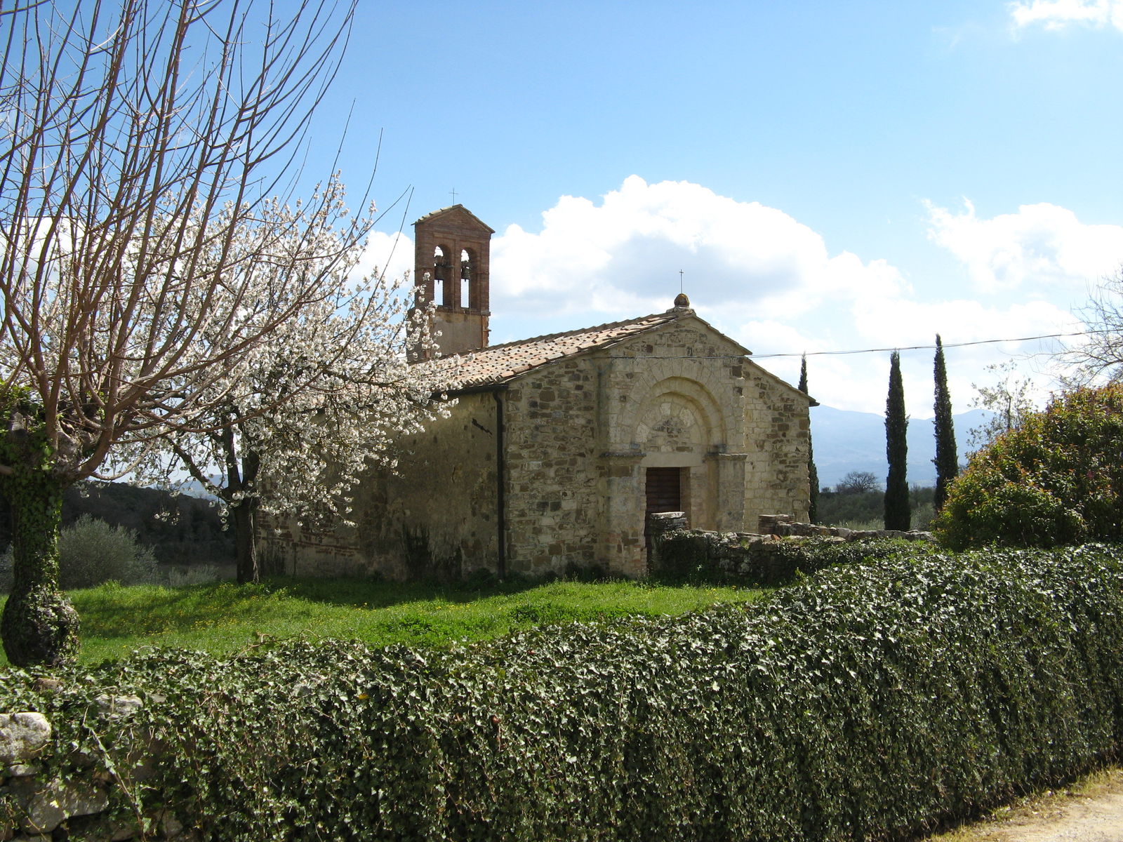 Sant Antimo, an area for the Orcia DOC wines in Tuscany