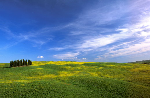 24 hours in Val d'Orcia