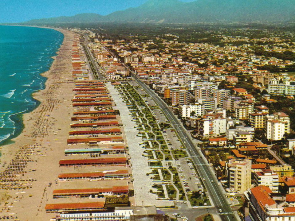 Viareggio, along the Versilia Coast