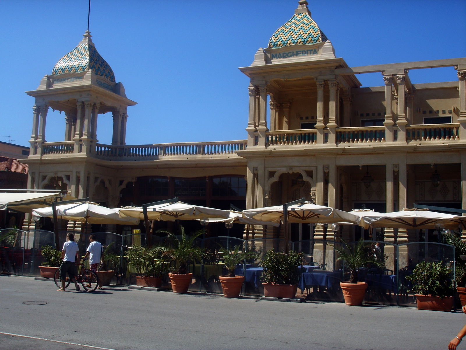 Gran Caffe Margherita at Viareggio, Tuscany