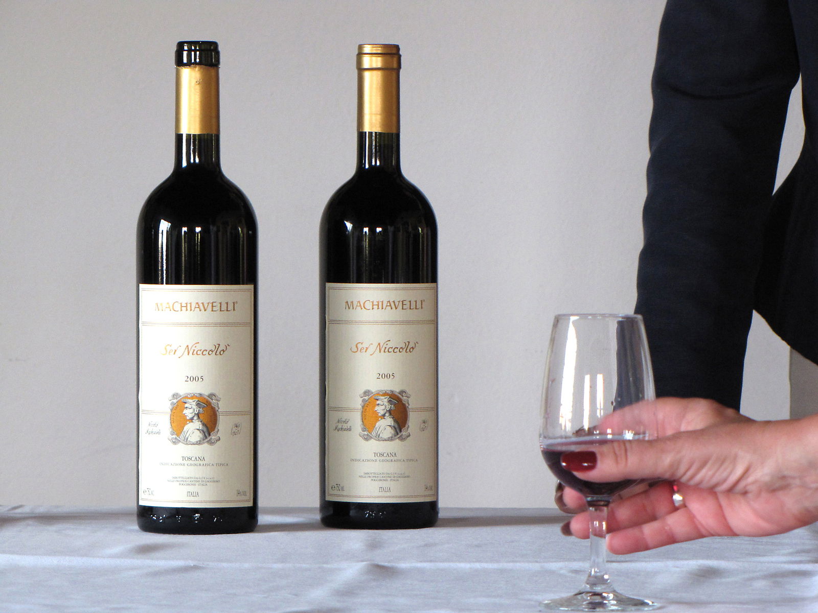 wine tasting