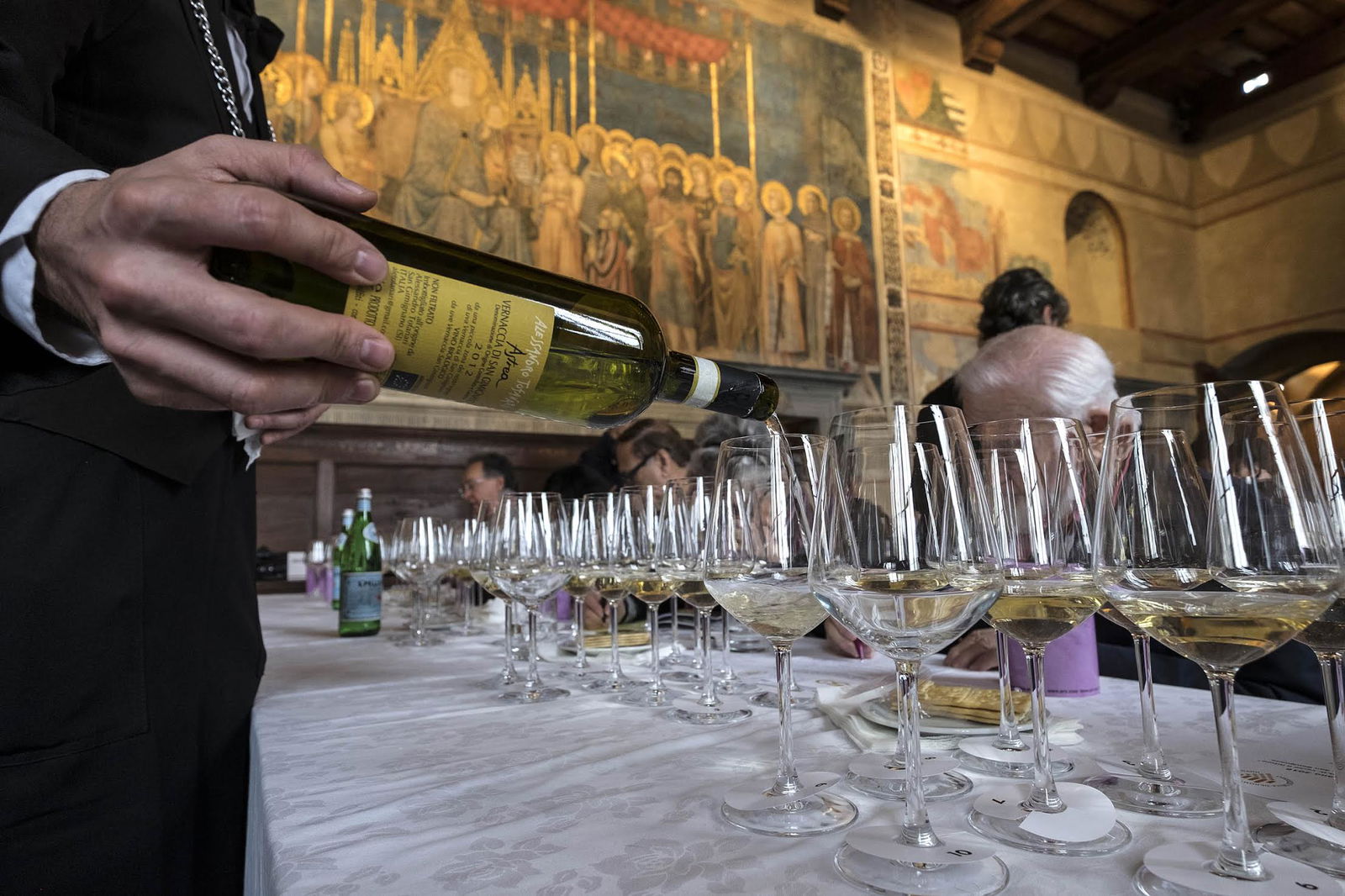 An event not to miss, the anteprima di Vernaccia di San Gimignano