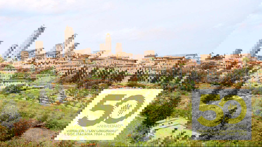 Vernaccia di San Gimgnano celebrates 50 years